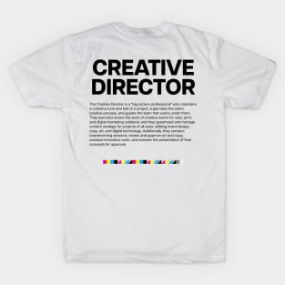 Creative Dept. Creative Director T-Shirt